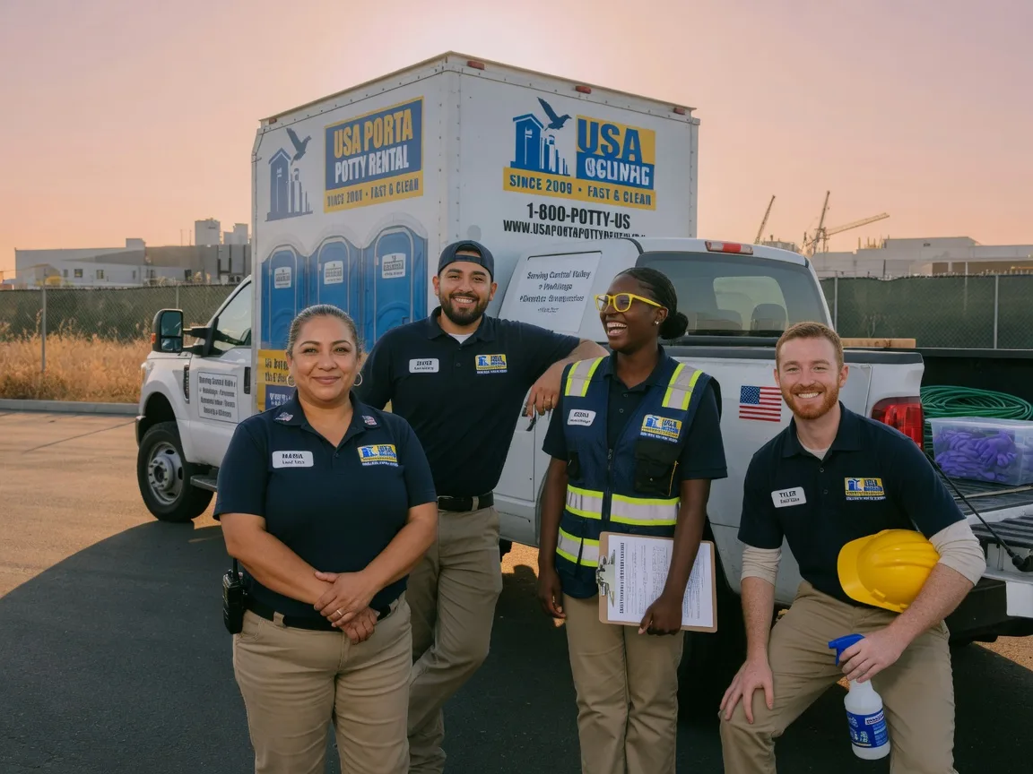 Porta Potty Rental company in Anita, PA